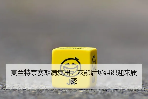 莫兰特禁赛期满复出，灰熊后场组织迎来质变